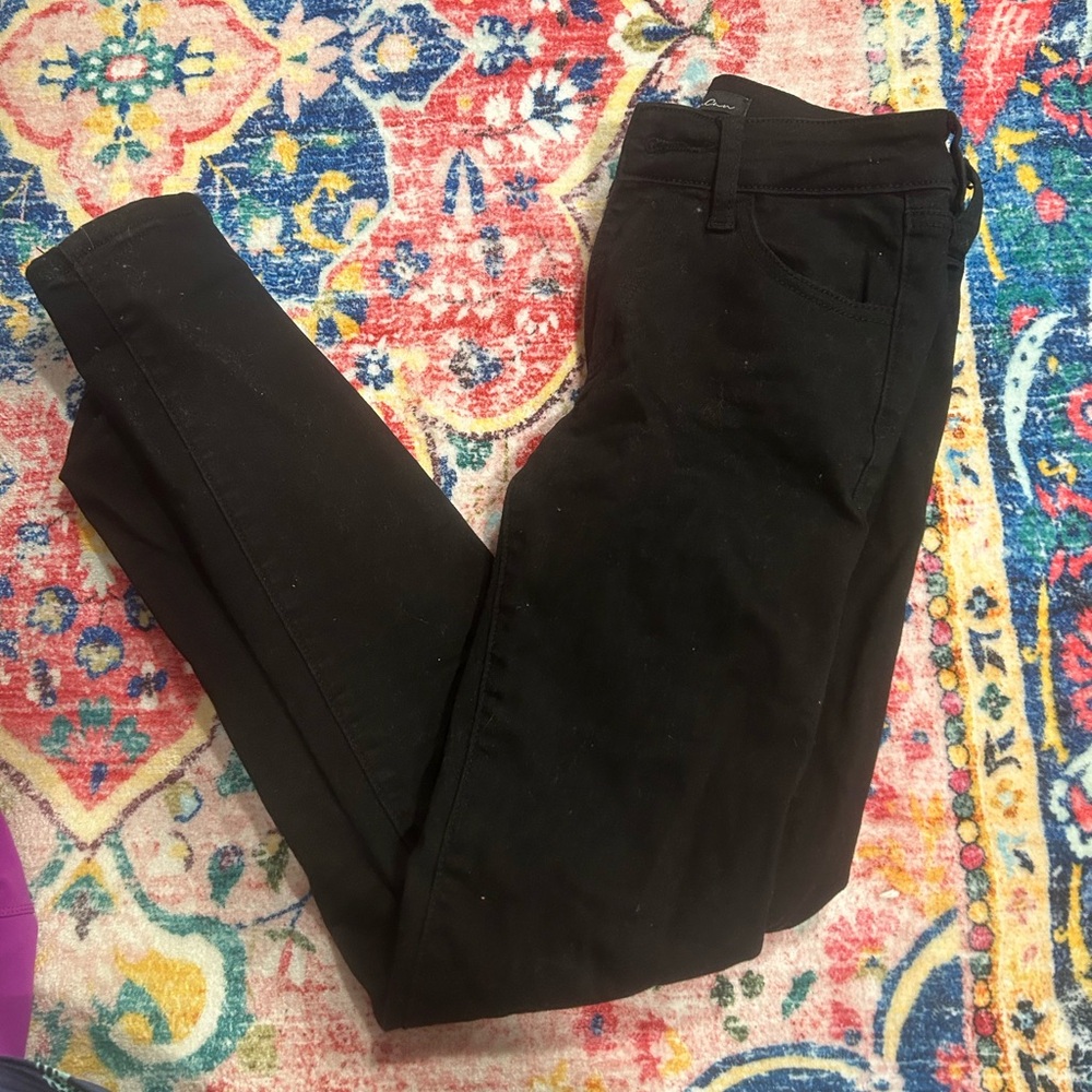 KanCan Women's Classic Black Skinny Jeans